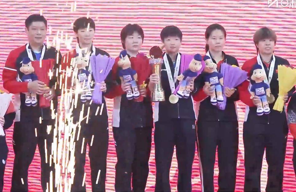 恢复到最佳, 女双冠军每 恢复到最佳, 女双冠军每