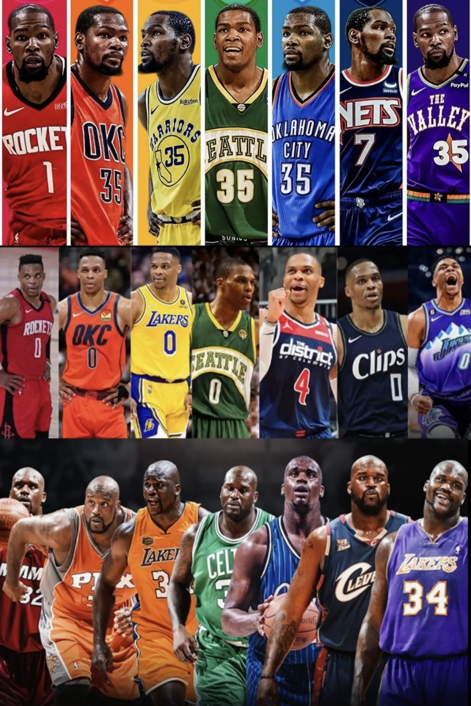 你会发现他, 支球队的辗, 季场均三双